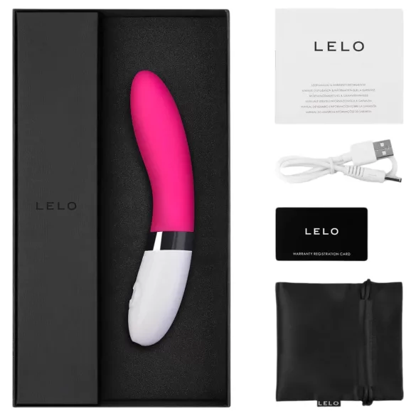 LELO Liv 2 - vibrator od silikona - ružičasti