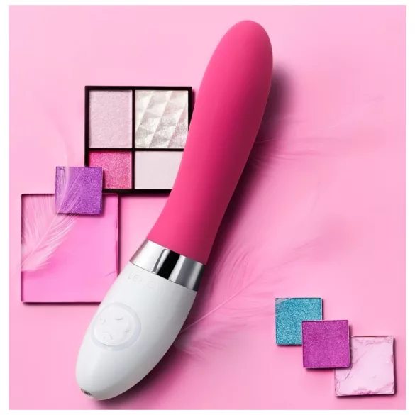 LELO Liv 2 - vibrator od silikona - ružičasti