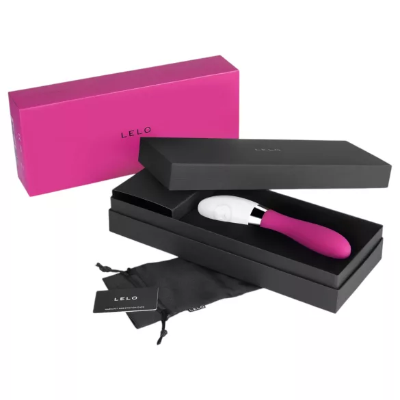 LELO Liv 2 - vibrator od silikona - ružičasti