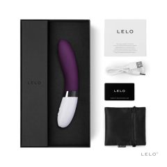 LELO Liv 2 - silikonski vibrator (ljubičasti)