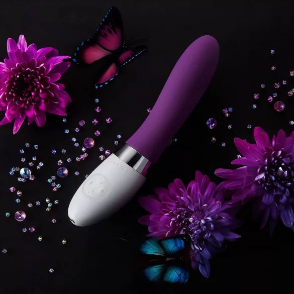 LELO Liv 2 - vibrator od silikona - ljubičasta