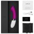 LELO Gigi 2 - silikonski G-točka vibrator (ljubičasti)