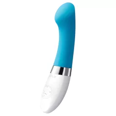 LELO Gigi 2 - silikonski G-točka vibrator (plavi)