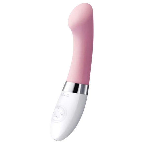 LELO Gigi 2 - silikonski G-točka vibrator (ružičasti)