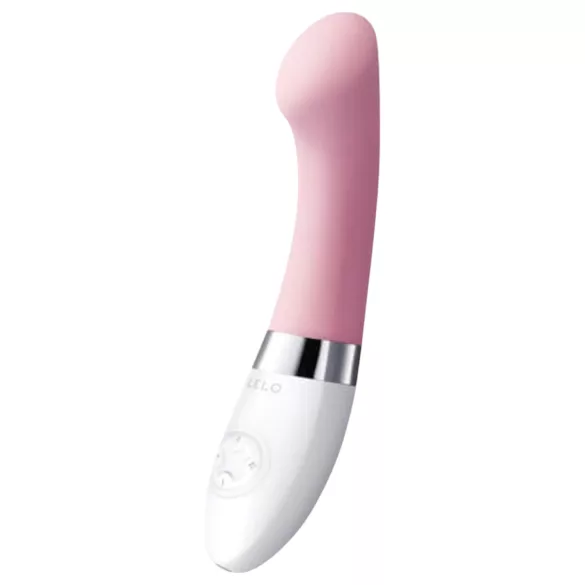 LELO Gigi 2 - G-točka vibrator - silikon - roza