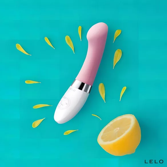 LELO Gigi 2 - G-točka vibrator - silikon - roza