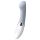LELO Gigi 2 - silikon G-točka vibrator (sivi)