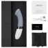 LELO Gigi 2 - Silikonski G-točka vibrator (plavi)