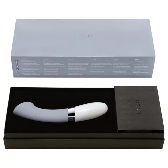 LELO Gigi 2 - G točka vibrator - silikon - siva