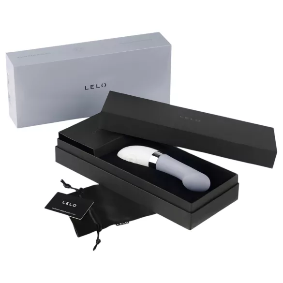 LELO Gigi 2 - G točka vibrator - silikon - siva