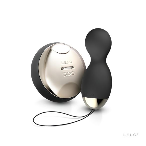 LELO Hula - rotirajuće vibracijsko jaje (crno)