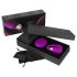 LELO Tiani 3 - silikon parni vibrator (ljubičasti)
