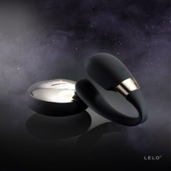 LELO Tiani 3 - silikonski vibrator za par (crni)