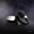 LELO Tiani 3 - vibrator za parove - silikon - crni