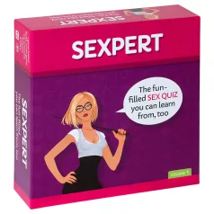   tease & please - Sexpert - zabavna seksualna kviz-društvena igra (na engleskom jeziku)