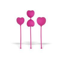 Ohmibod - set loptica za gejše - roza (3 dijela)