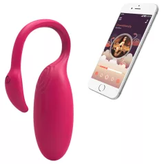   Magic Motion Flamingo - Vibrator s aplikacijom - silikon - ružičasta