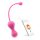 Magic Motion Kegel Master - Pametne gejša kuglice duo (ljubičaste)