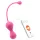Magic Motion Kegel Master - vibratorna gejša kuglica upravljana aplikacijom (roza)