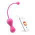 Magic Motion Kegel Master - Pametne gejša kuglice duo (ljubičaste)