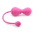 Magic Motion Kegel Master - Pametne gejša kuglice duo (ljubičaste)