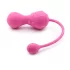 Magic Motion Kegel Master - vibratorna gejša kuglica upravljana aplikacijom (roza)