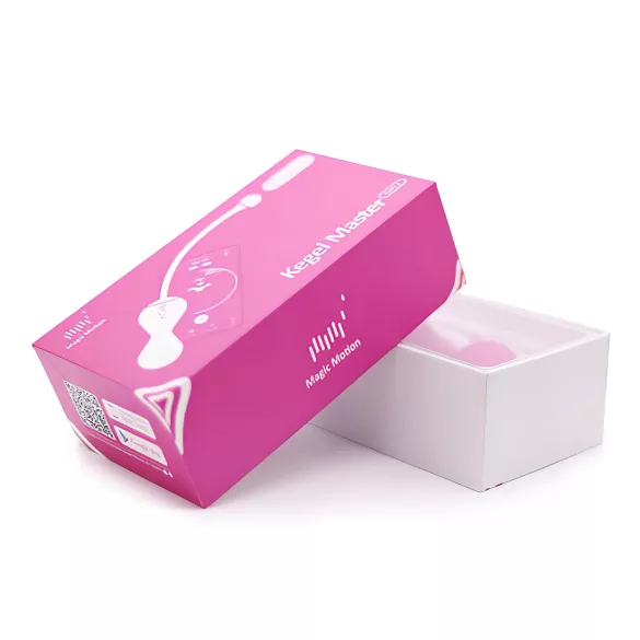 Magic Motion Kegel Master - vibratorna gejša kuglica upravljana aplikacijom (roza)
