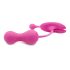 Magic Motion Kegel Master - Pametne gejša kuglice duo (ljubičaste)