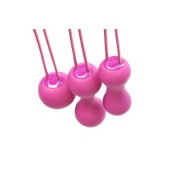 Je Joue Ami - 3-dijelni set lopti za gejše (roza)