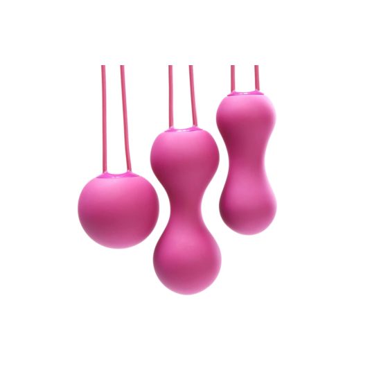 Je Joue Ami - 3-dijelni set lopti za gejše (roza)
