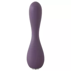   Je Joue Uma - vibrator za G-točku - vodootporan, punjiv - ljubičasta