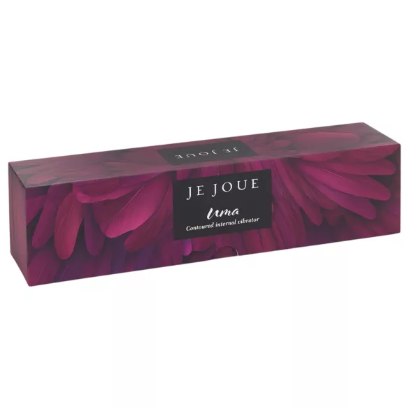 Je Joue Uma - vibrator za G-točku - vodootporan, punjiv - ljubičasta