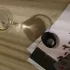 Je Joue Mio - akumulatorski vodootporni vibrirajući prsten za penis - crni