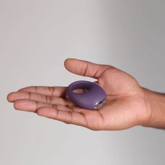   Je Joue Mio - punjivi, vodootporni, vibrirajući prsten za penis (ljubičasti)