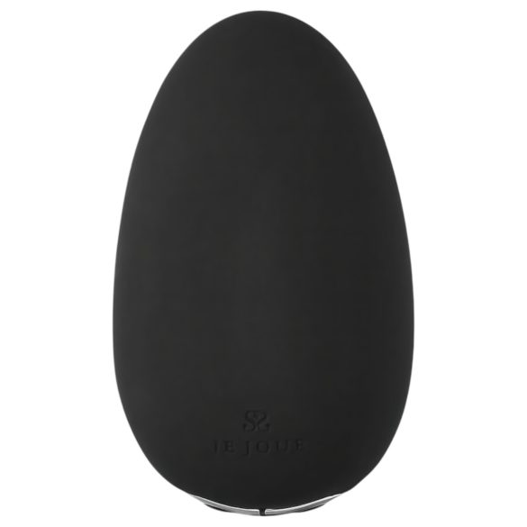 Je Joue Mimi Soft - punjivi, vodootporni klitoralni vibrator (crni)