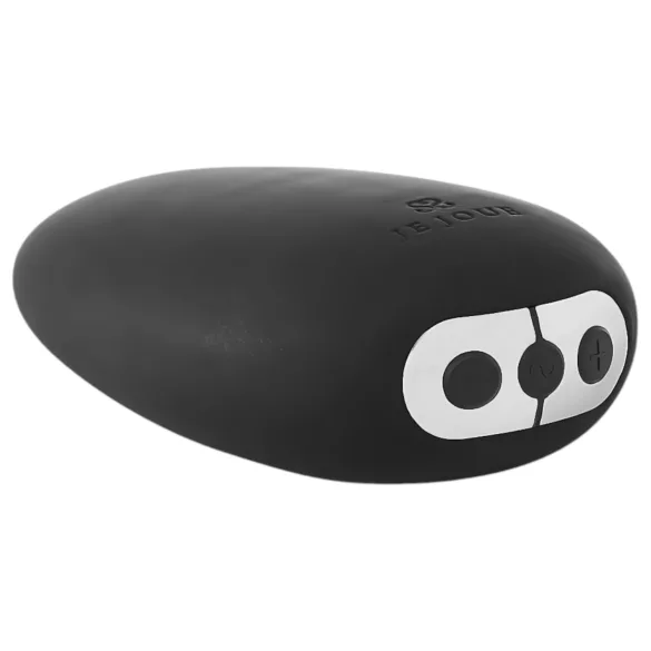 Je Joue Mimi Soft - vibrator za klitoris - vodootporan, punjivi - crni