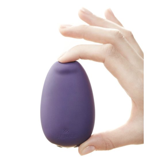 Je Joue Mimi Soft - punjivi vodootporni vibrator za klitoris (ljubičasti)