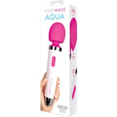   Bodywand Aqua Wand - vodootporni vibrator za masažu (bijelo-ružičasti)