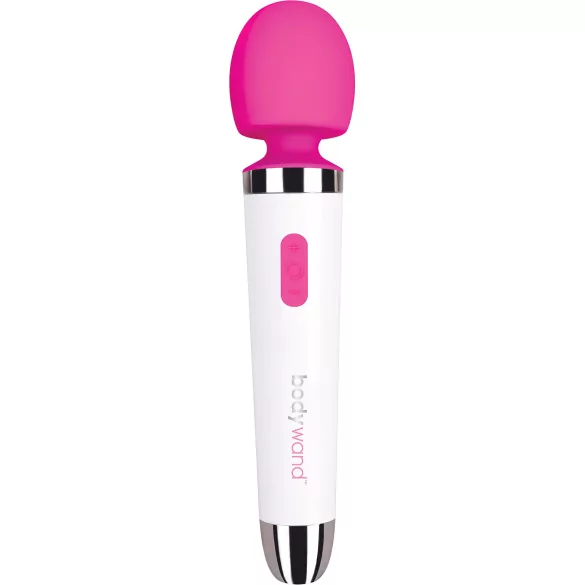 Bodywand Aqua Wand - vodootporni masažer vibrator - bijelo-ružičasta