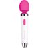 Bodywand Aqua: vodootporni masažni vibrator (bijelo-ružičasti)