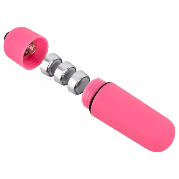 Love Bullet - mini vibrator vodootporan - roza