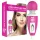 Love Wand - mini masažer vibrator - roza