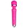 Nalone Rock Wand - punjivi masažer i vibrator (pink)