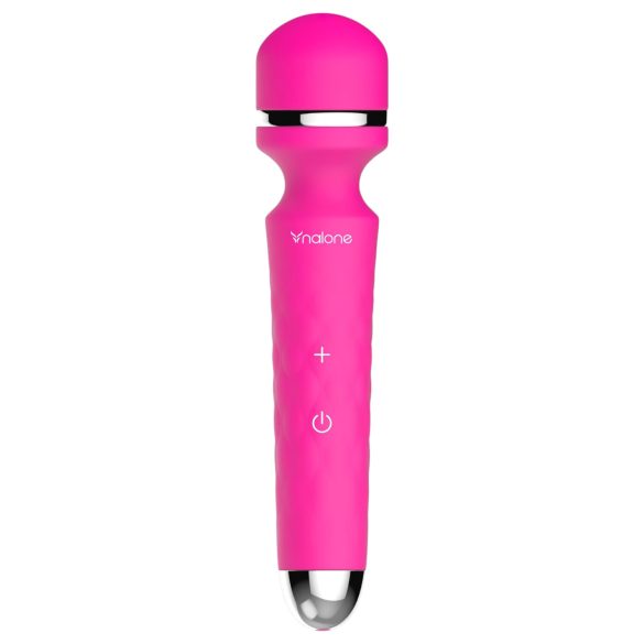 Nalone Rock Wand - punjivi masažer i vibrator (pink)