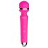 Nalone Rock Wand - punjivi masažer i vibrator (pink)