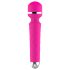 Nalone Rock Wand - punjivi masažer i vibrator (pink)