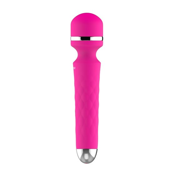 Nalone Rock Wand - punjivi vibrator za masažu (ružičasti)