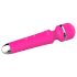 Nalone Rock Wand - punjivi masažer i vibrator (pink)