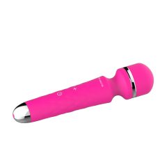 Nalone Rock Wand - punjivi vibrator za masažu (ružičasti)