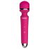 Nalone Rock Wand - punjivi masažer i vibrator (pink)